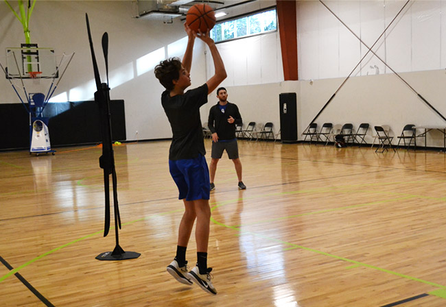 Above Basketball - World Golf Village